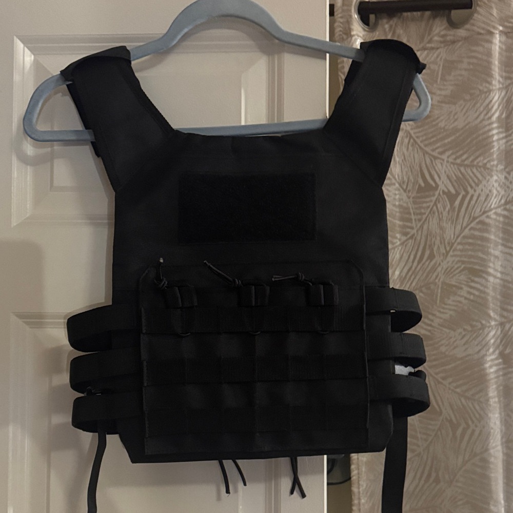 Black Tactical Vest